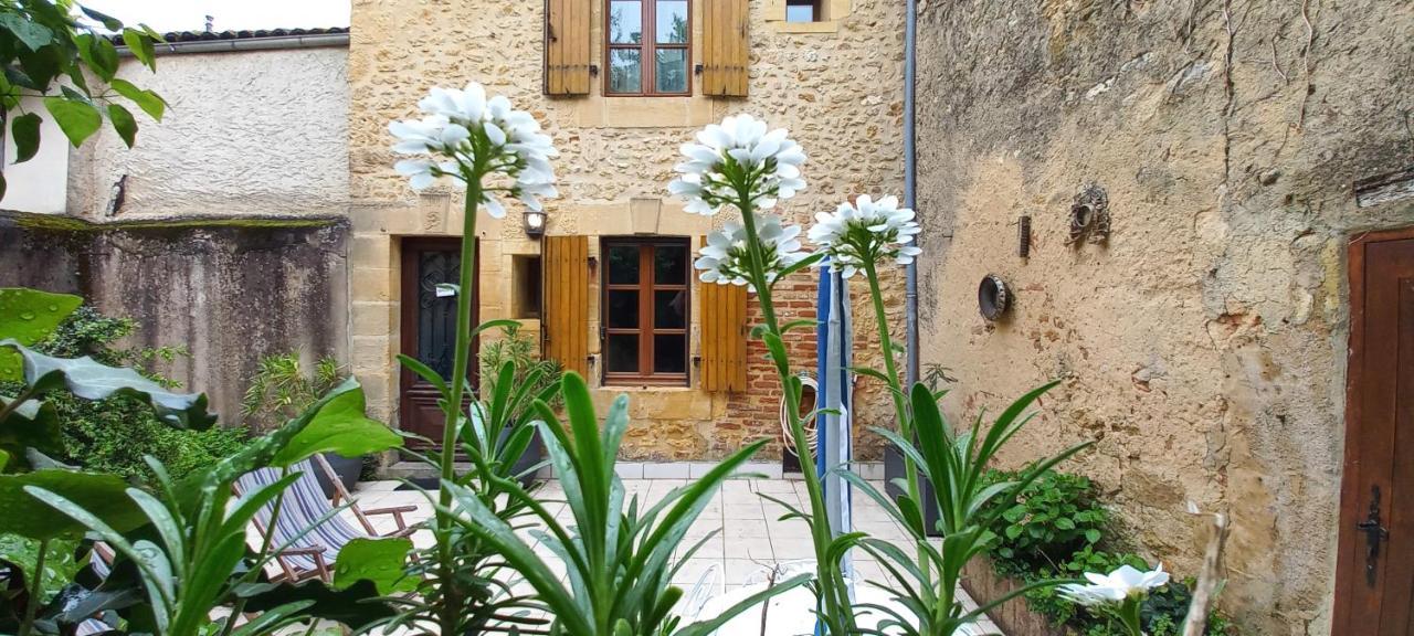 Villa Marguerite Terrasse & Garage Belvès Dış mekan fotoğraf