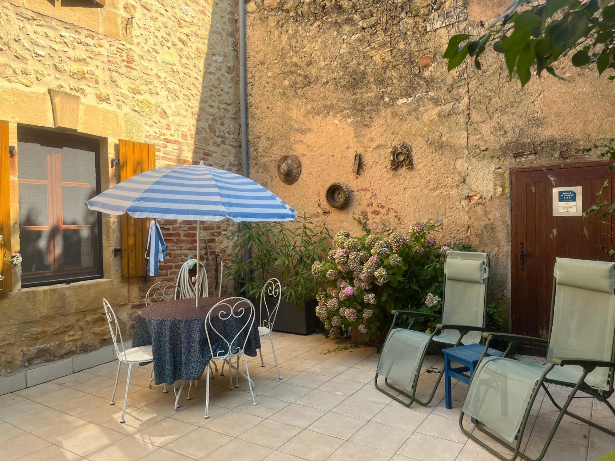 Villa Marguerite Terrasse & Garage Belvès Dış mekan fotoğraf